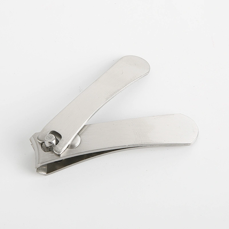 Nail clippers black matte stainless steel nail clippers slant edg Toenail Clipper Cutter gift for men and women