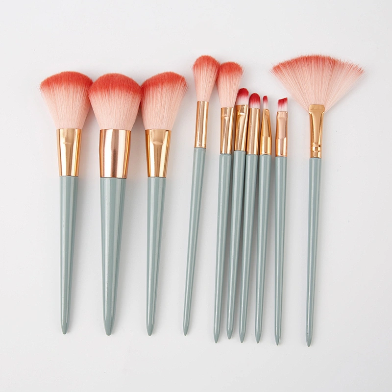 Makeup Brush Set 12 Pcs Premium Synthetic Foundation Makeup Brushes