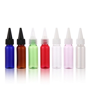 Plastic PET 20ml unicorn E liquid vape bottles