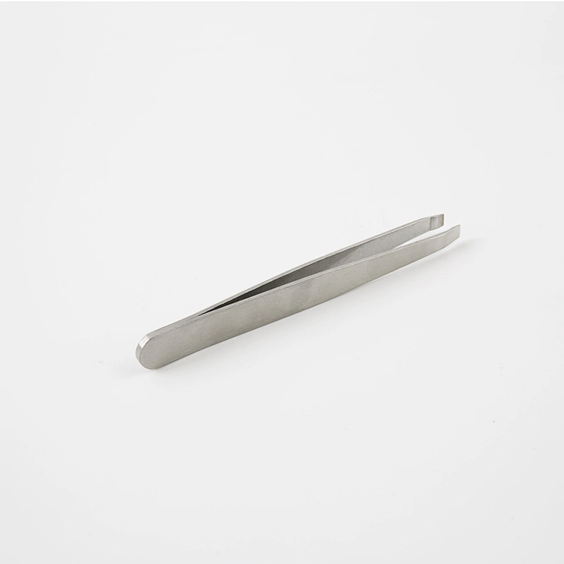 Wholesale personalized eyebrow tweezers Customized Stainless Steel eyebrow tweezer