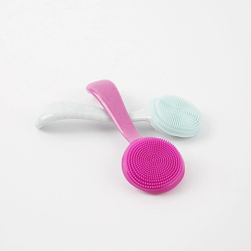 Soft Silicone Manual Facial Cleanser Brush