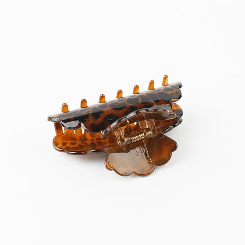 Wholesale Big Tortoiseshell Acetate Hair Claw Clips Classic Style For Women Girls Claw