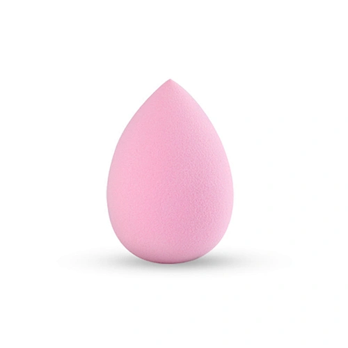 wholesale custom private logo Egg gourd oblioue olive shape 4cm*6cm  makeup sponge