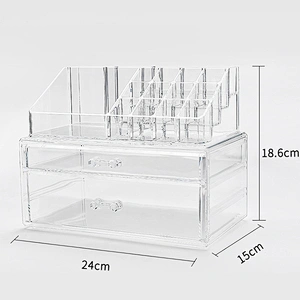Custom Makeup Storage Hot Sale Best Quality Arclic Makeup Organizer Storage Box Cosmetic