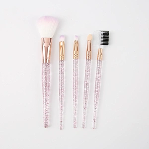 Eye Shadow Brush Set 5Pcs for Shading or Blending