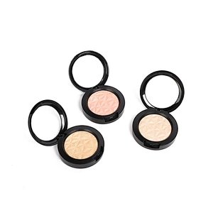 Private Label Cosmetics Single Glow Highlight Custom Baked Highlighter Makeup