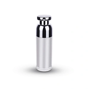 100ml white acrylic material airless bottle for cream lotion Hot sale products