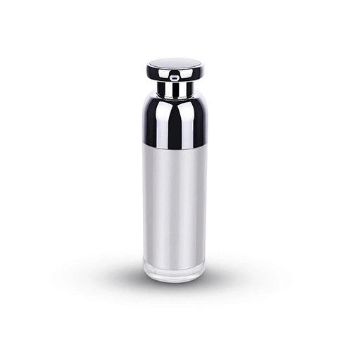 100ml white acrylic material airless bottle for cream lotion Hot sale products