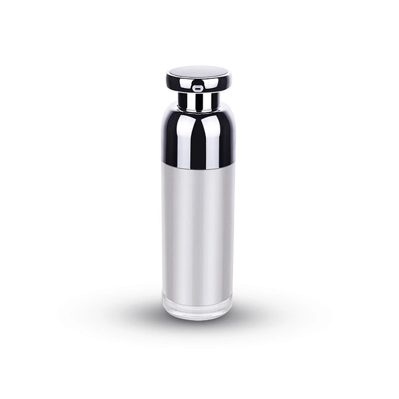 100ml white acrylic material airless bottle for cream lotion Hot sale products