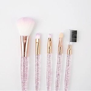 Eye Shadow Brush Set 5Pcs for Shading or Blending