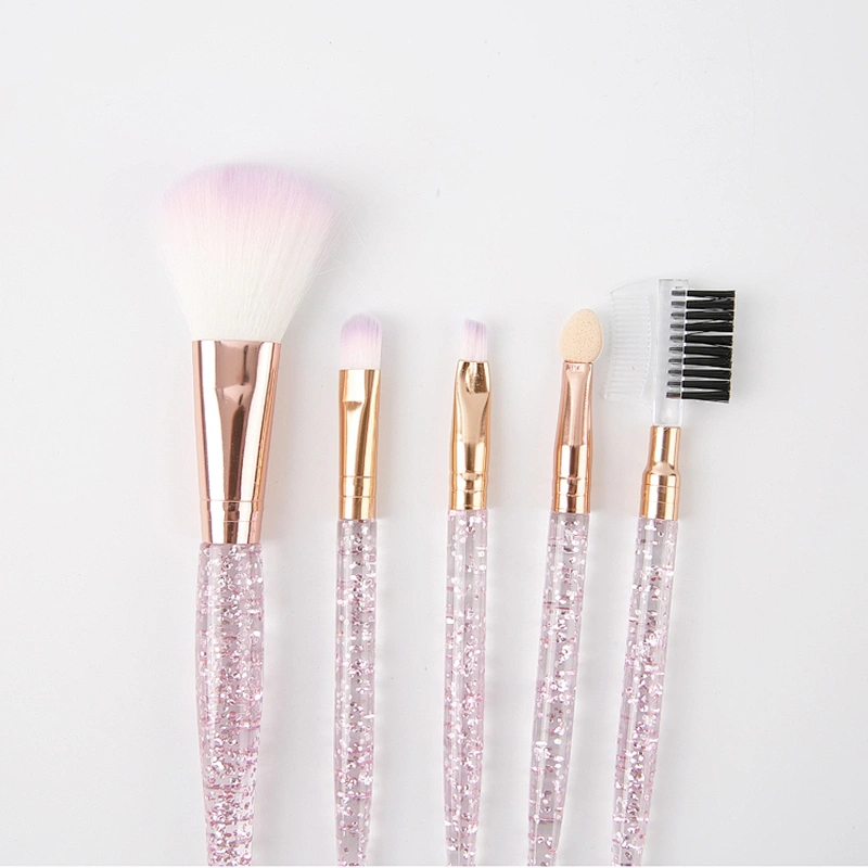 Eye Shadow Brush Set 5Pcs for Shading or Blending