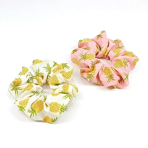 2021 new arrivals hot selling wholesale cute hairbands headbands elastic Bandanna Scrunchie hairbands