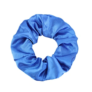 Wholesale Hot Fashion Simple Style Handmade Elastic Scrunchies Hair Accessory Silk Hairband