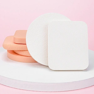 Wholesale Clean Large White Skin Puff Skin Colour Makeup Sponge Remover