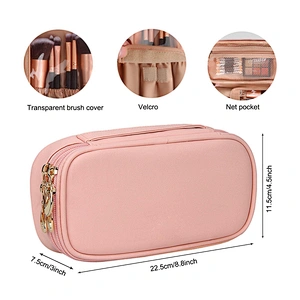 2021 Fashion Tools Container Makeup Bag Portable Travel Cosmetic Bag For Women And Girls