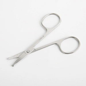 2021 hotselling private label eyelash tools in stock eyelash scissors small make up sharp eyebrow scissors