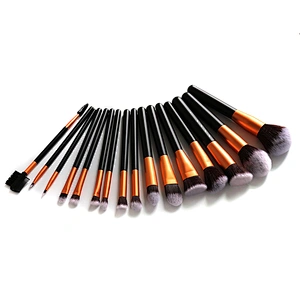 Natural High Quality Full Face Makeup Brush Collection Sets Best Premium Professional Cosmetic Custom Makeup Brush