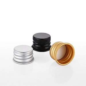 New design push button flat shoulder 20ml essential oil bottle customize frosted cosmetic glass dropper bottle