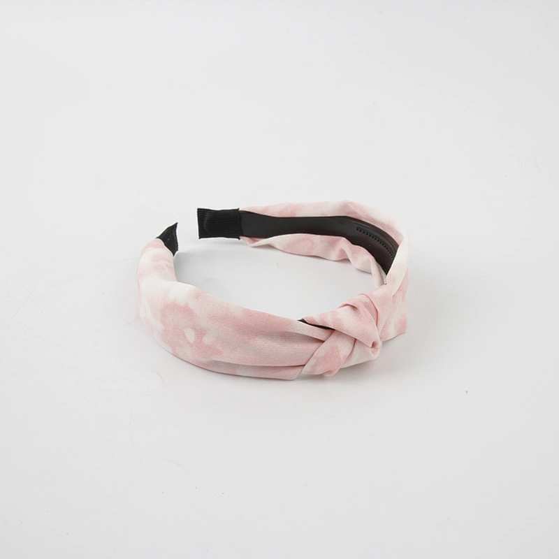 New Design Hairband Colorful Head Twisted Knotted Hair Band Wrap Women Headband For Girls