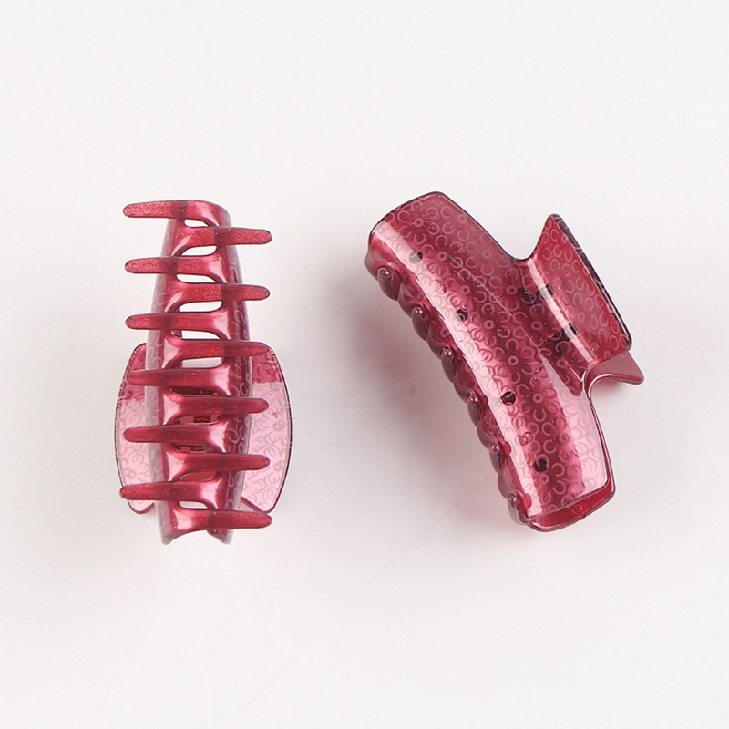 Wholesale Fashion Custom Hair Accessories Hot sale Strong Hold  Big Hair Claw Clips