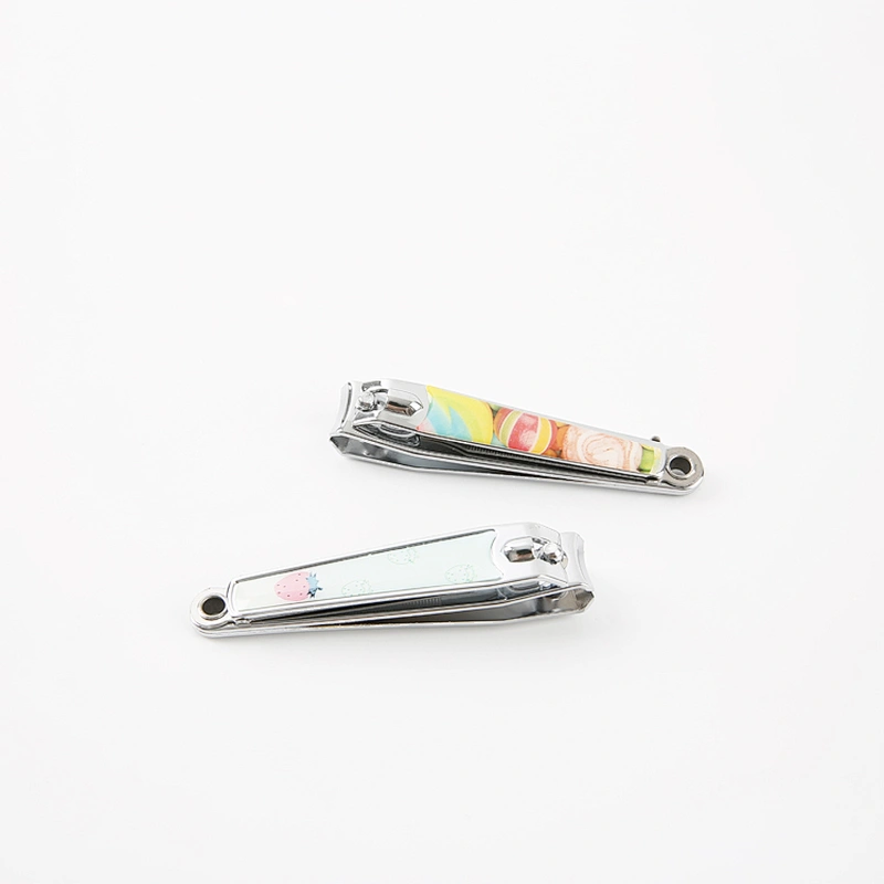 Wholesale  Professional Nail Cutter Cheap Carbon Steel Small Portable Finger Nail Clipper
