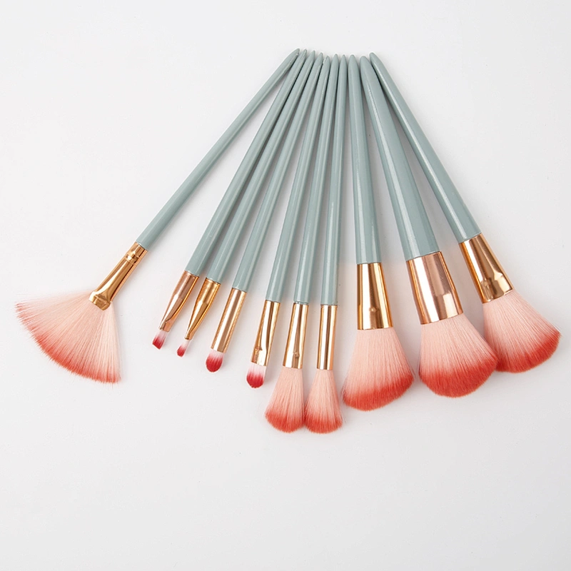Makeup Brush Set 12 Pcs Premium Synthetic Foundation Makeup Brushes