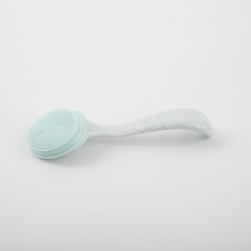 Soft Silicone Manual Facial Cleanser Brush