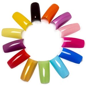 French False Acrylic Gel Nail