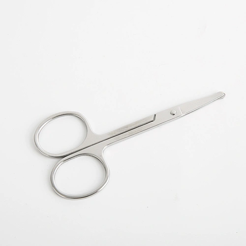 2021 hotselling private label eyelash tools in stock eyelash scissors small make up sharp eyebrow scissors