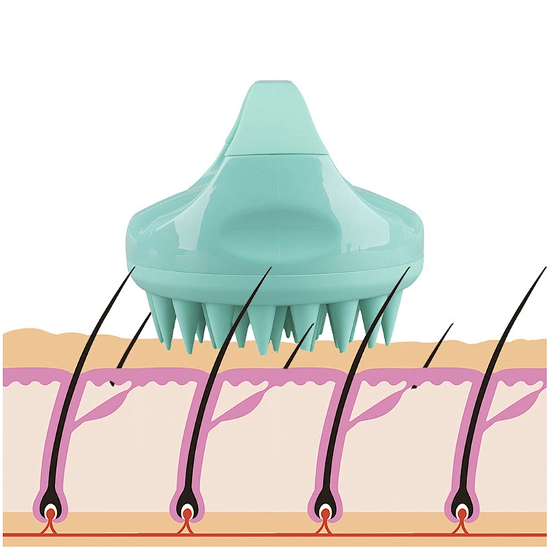 Massager Shampoo Brush For Hair Washing