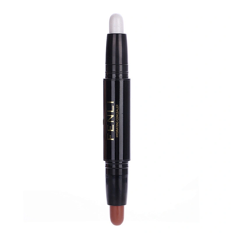 Wholesale double grooming rods wonder stick contouring and highlighting palettes makeup