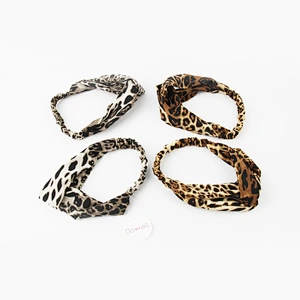 New Design Hairband Nice Knotted Head Wrap Elastic Turban Headband Fancy hairbands