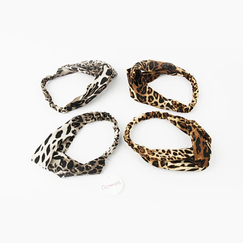 New Design Hairband Nice Knotted Head Wrap Elastic Turban Headband Fancy hairbands