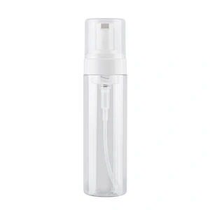 Eco Friendly Empty Plastic Small 80Ml Round White Flat Shoulder Fine Mist Bottle With Pump Spray Cap Lids Packaging Of Cosmetics