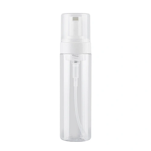Eco Friendly Empty Plastic Small 80Ml Round White Flat Shoulder Fine Mist Bottle With Pump Spray Cap Lids Packaging Of Cosmetics