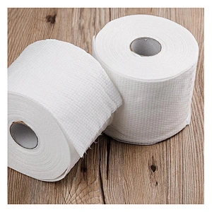 roll travel cleaning disposable towel wholesale small cotton face towel white travel cleaning disposable towel