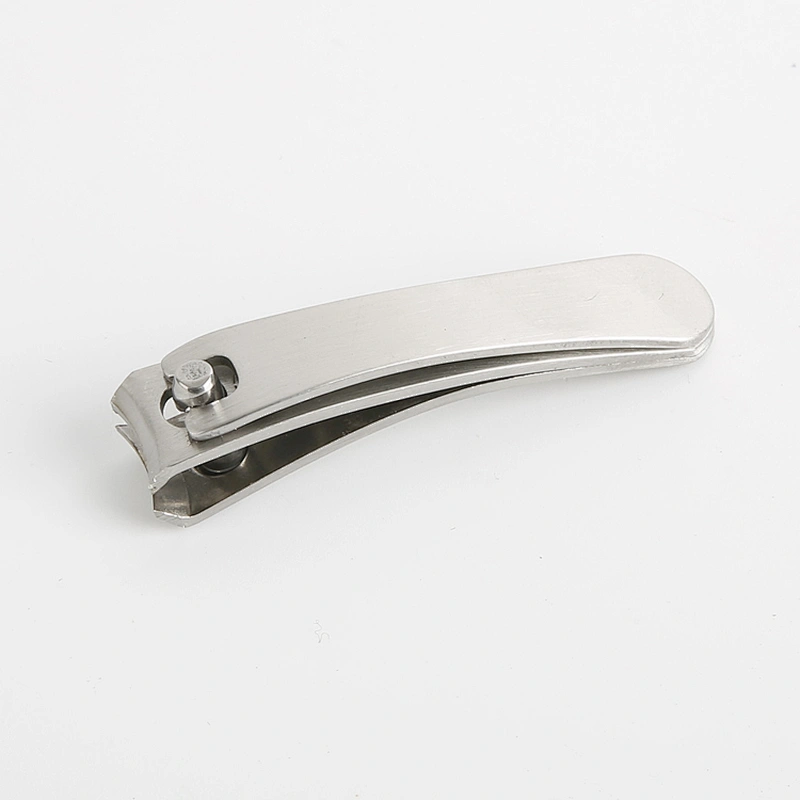 Nail clippers black matte stainless steel nail clippers slant edg Toenail Clipper Cutter gift for men and women