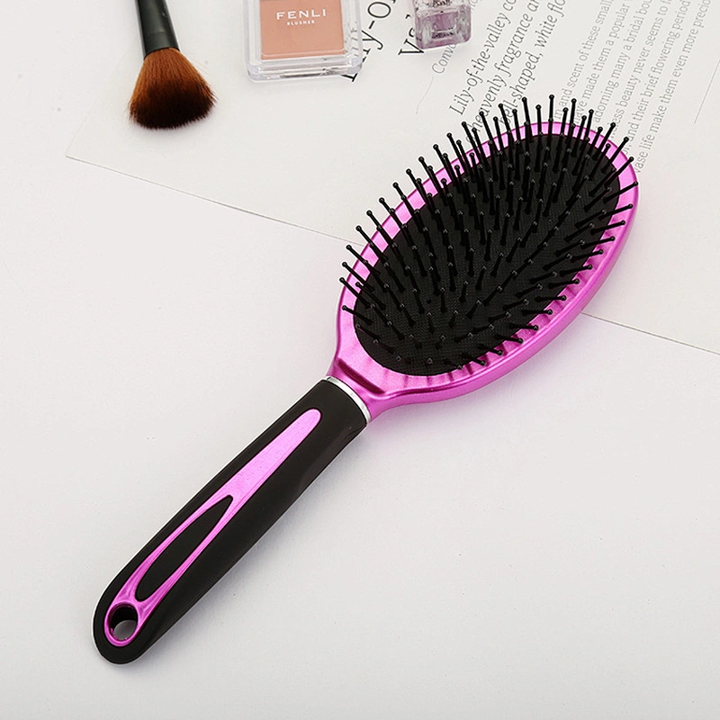 different types of combs gathered  Paddle Brush Round Hair Brush hair wide tooth dry wet comb suitable for curly hair comb