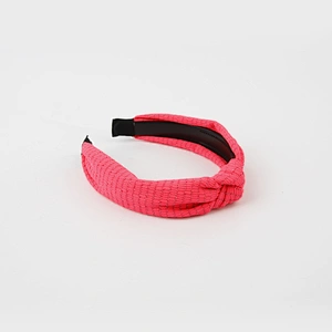 2021 Wholesale New Design Colorful Elastic Headband Twisted Knotted Headband For Women