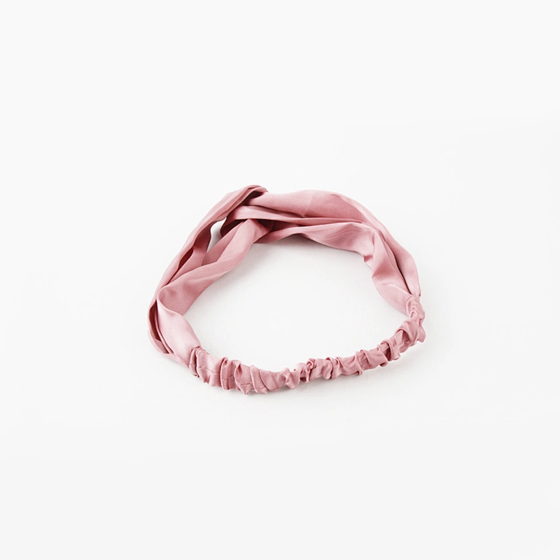 Newest hot sale colorful fashion headbands Korean trendy golden silk thread knot girl headband