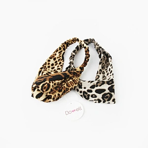 New Design Hairband Nice Knotted Head Wrap Elastic Turban Headband Fancy hairbands