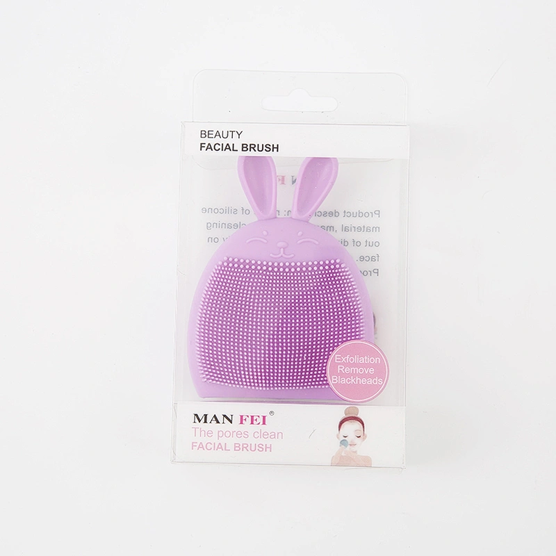 Cheap Mini Facial Cleansing Brush for Women and Girls