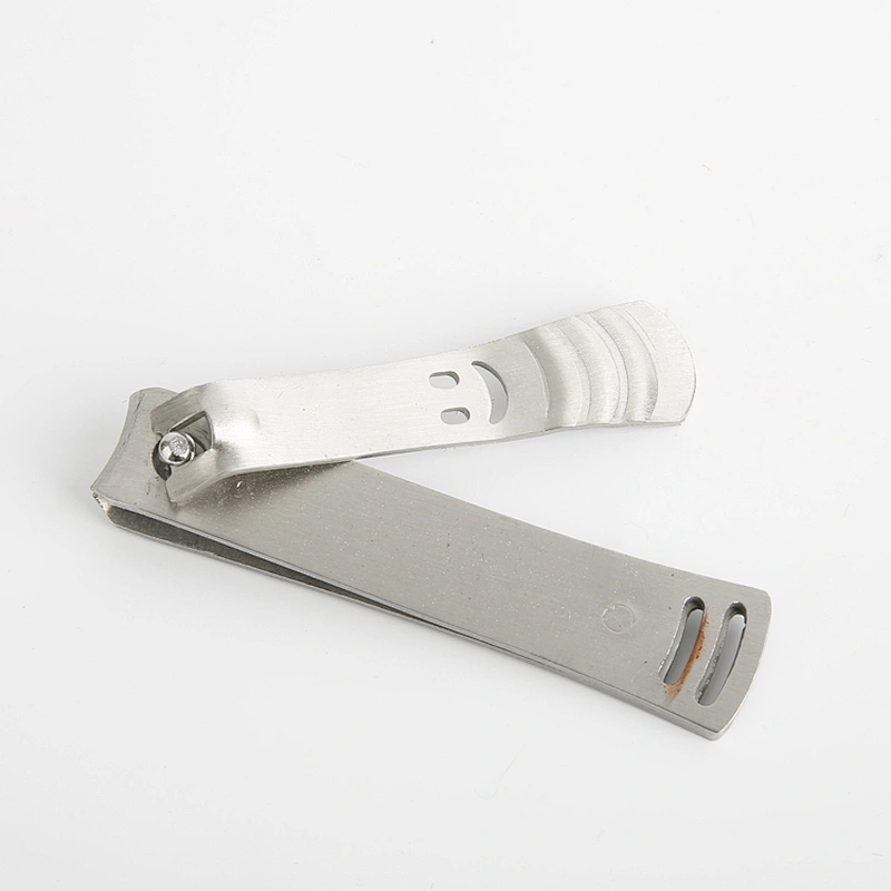 Stainless Steel Opening Extra Large Nail Clippers Cutter with Nail File for Thick Nails