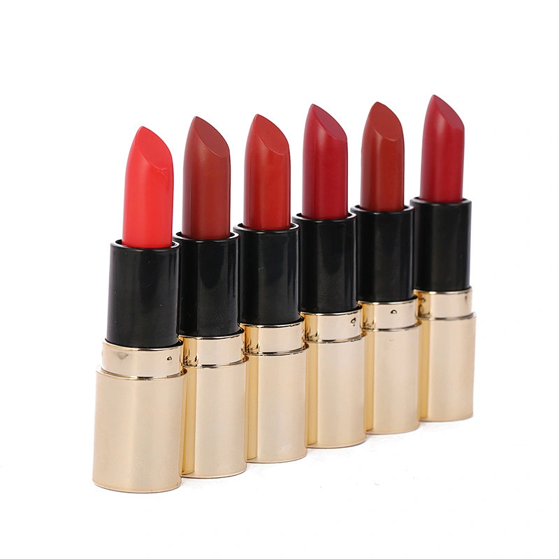 Customize Private Label Fashion Design 6 Colors Matte Glitter Lipstick Brands Double Heads Lipstick