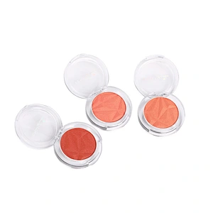 Make your own brand 3 colors blush cosmetics cheek single blush private label blush palette