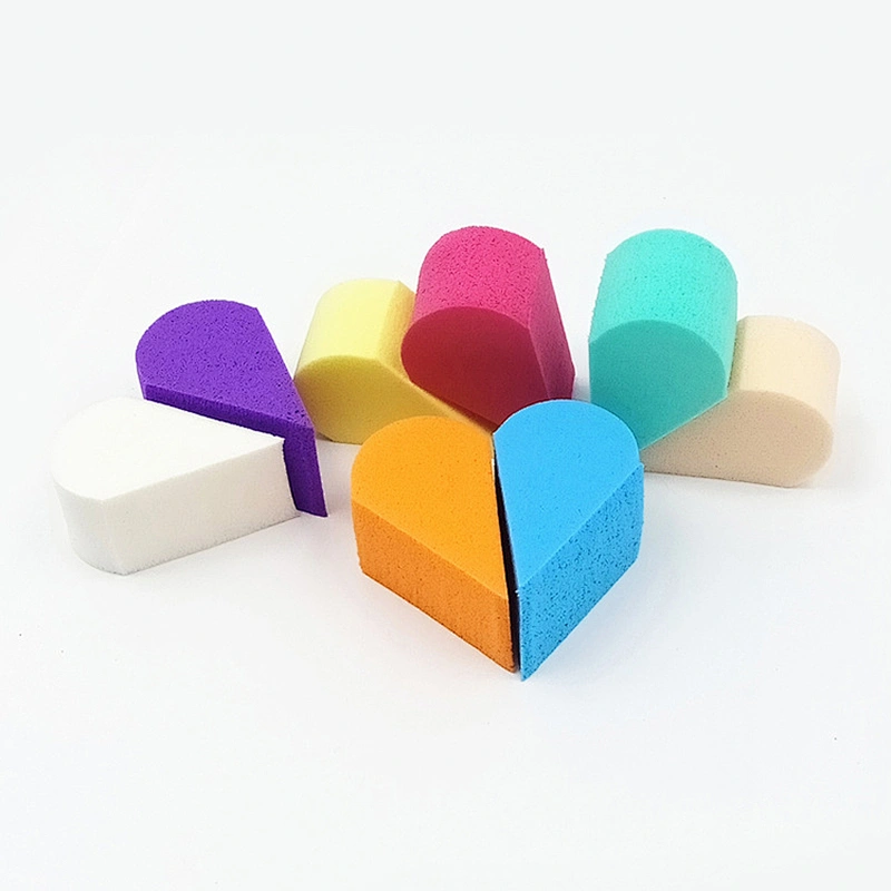 Custom Sponge 8pcs Water Drop Shape Mekeup Sponge Blender Set