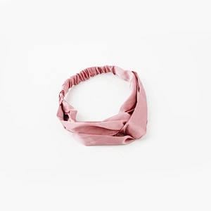 Newest hot sale colorful fashion headbands Korean trendy golden silk thread knot girl headband