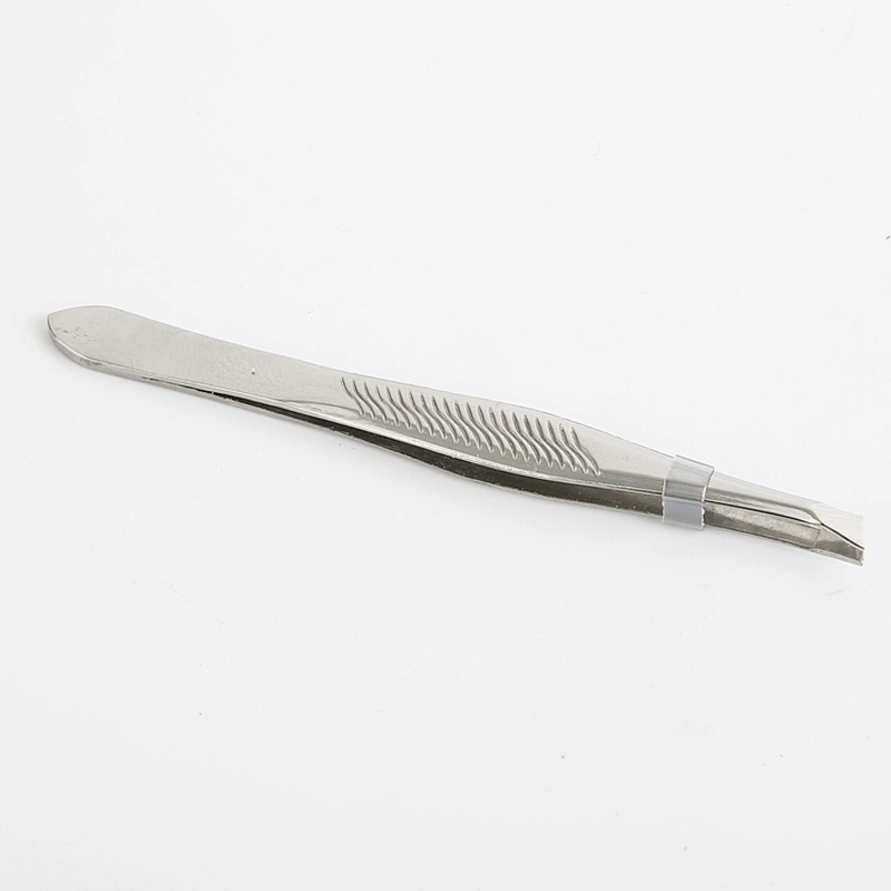 Hot Selling Eyebrow Tweezers Professional Stainless Steel Makeup Eyebrow Tweezer