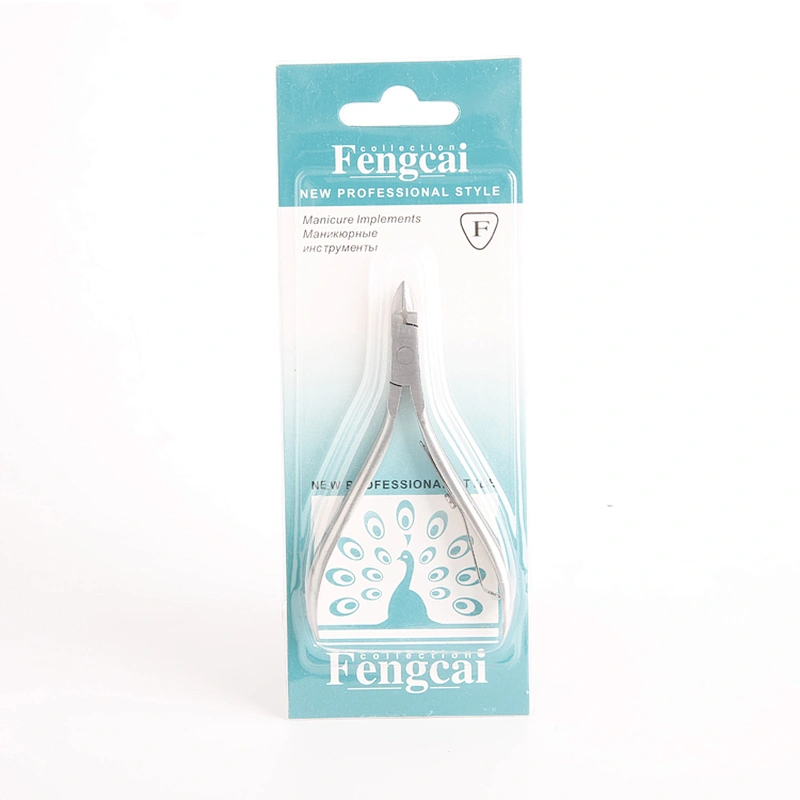 Professional Finger Nail Trimming Cutter Stainless Steel Dead Skin Scissors Custom Cuticle Nipper Manicure Tool