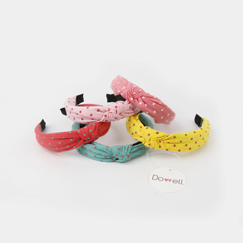 Fabric Wide Face Bow Accesorios Hot Selling Hairband Women Headband Designer Ladies Hair Accessories